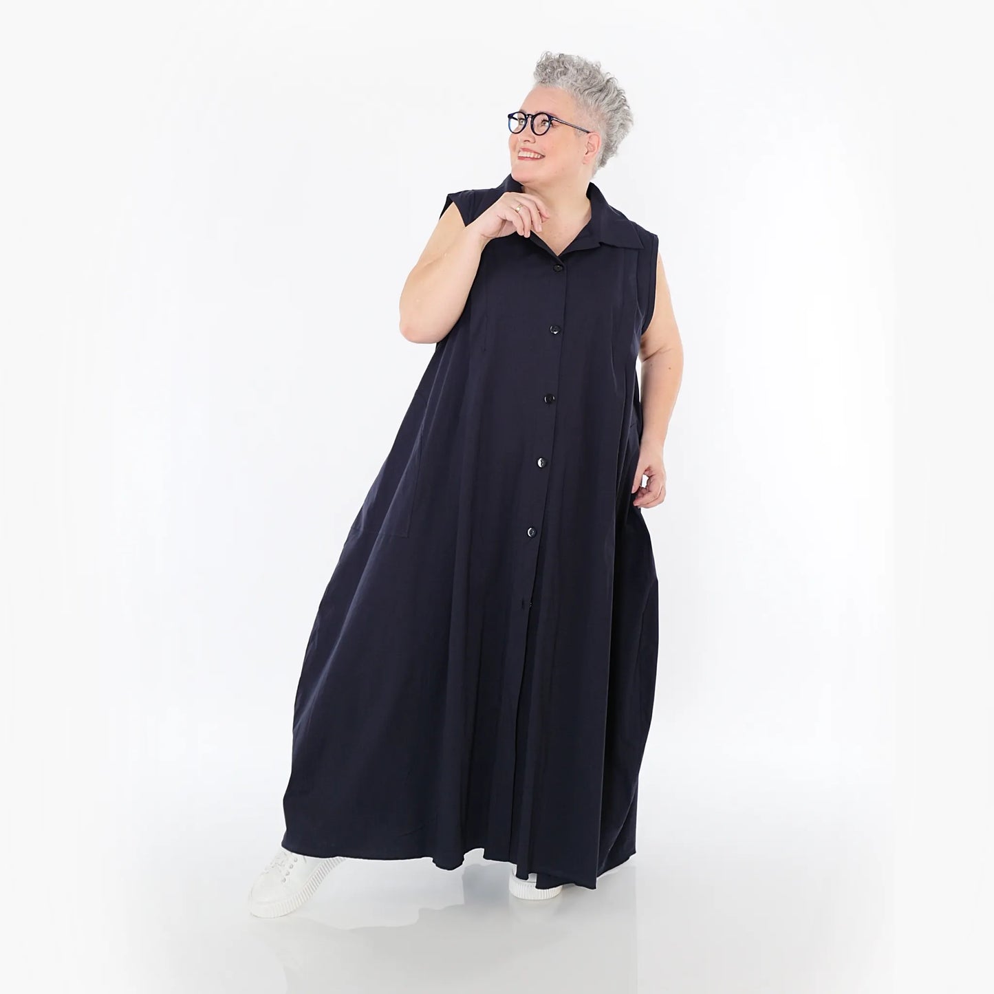 AKH Fashion 7066 Weste, Marine