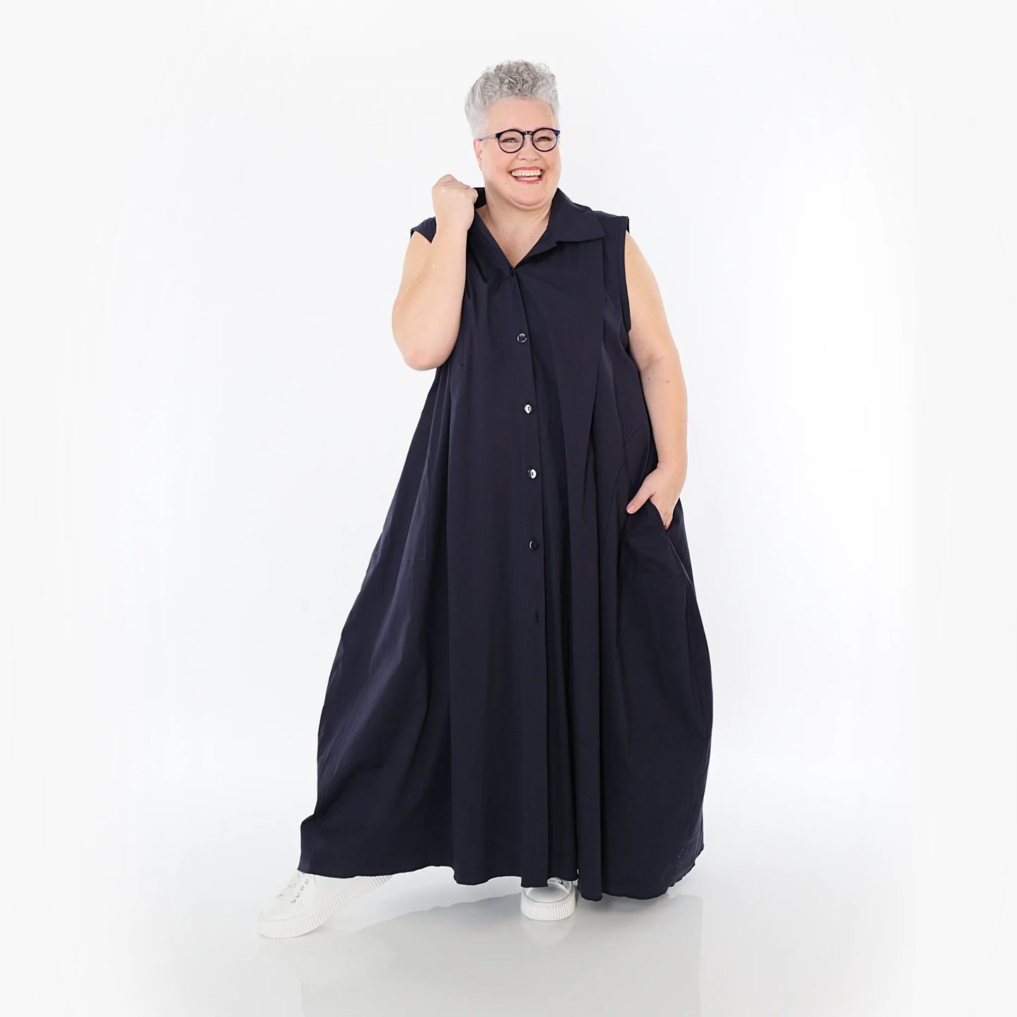 AKH Fashion 7066 Weste, Marine