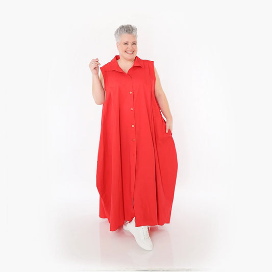 AKH Fashion 7066 Weste, Rot