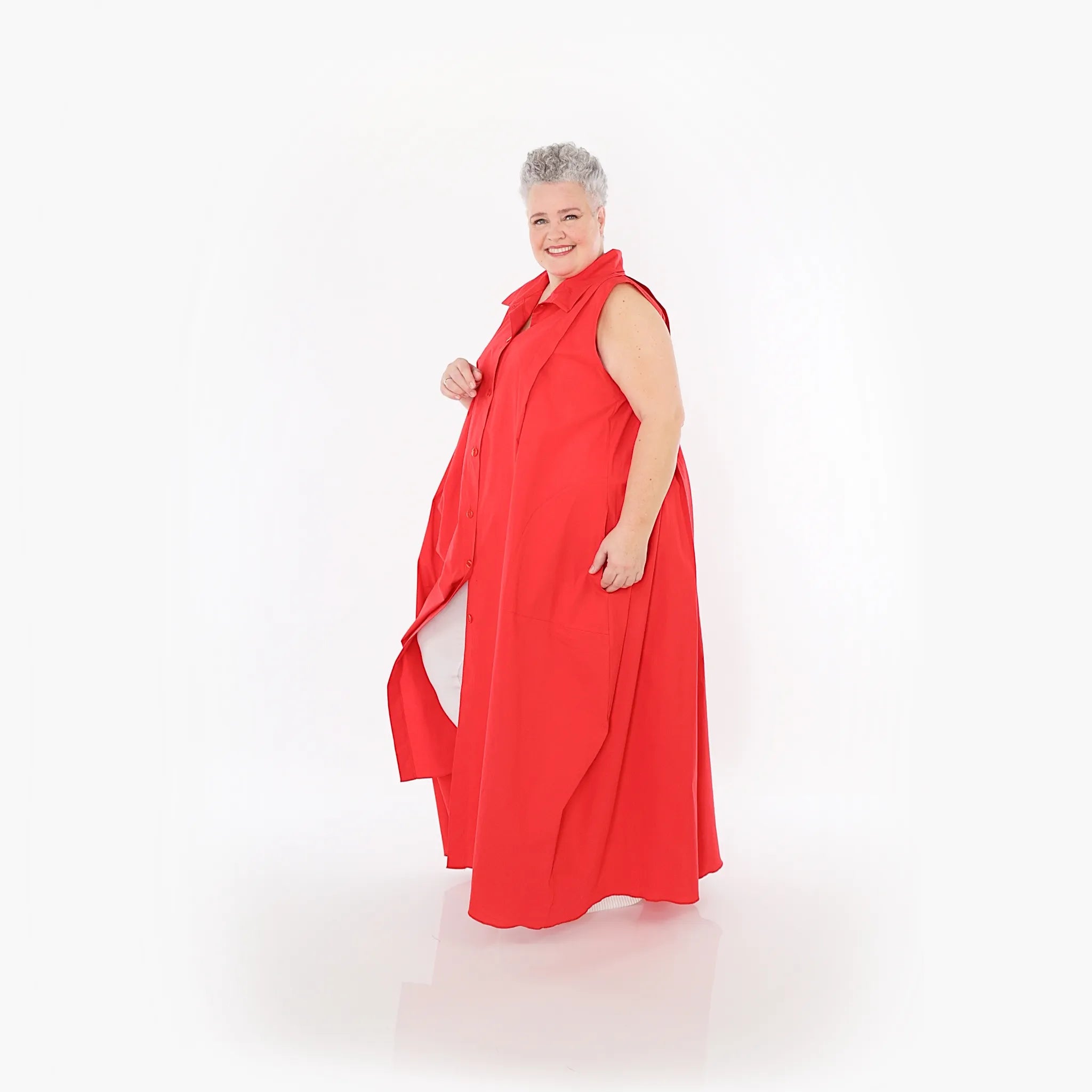 AKH Fashion Weste 7066 Celestia, Rot