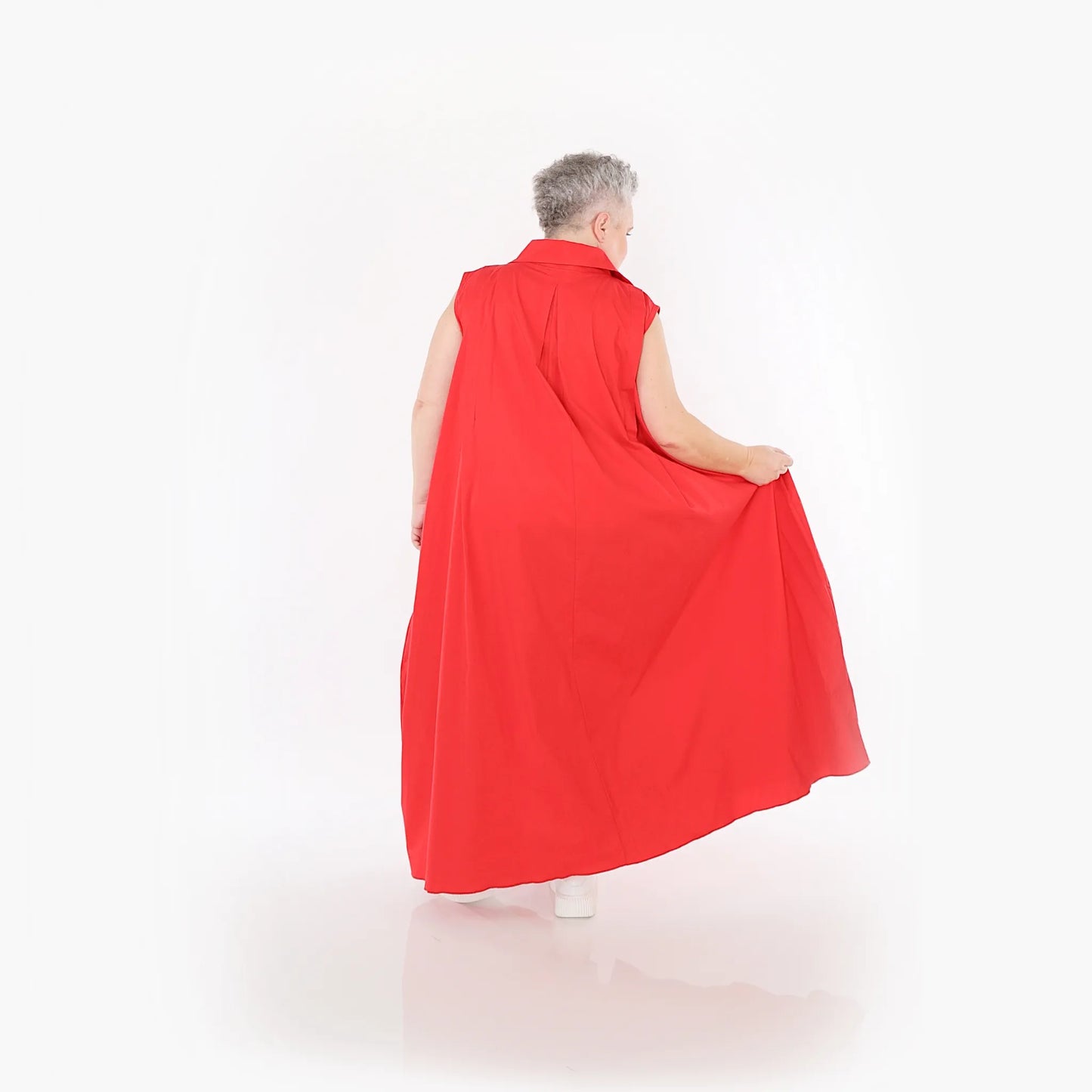 AKH Fashion 7066 Weste, Rot