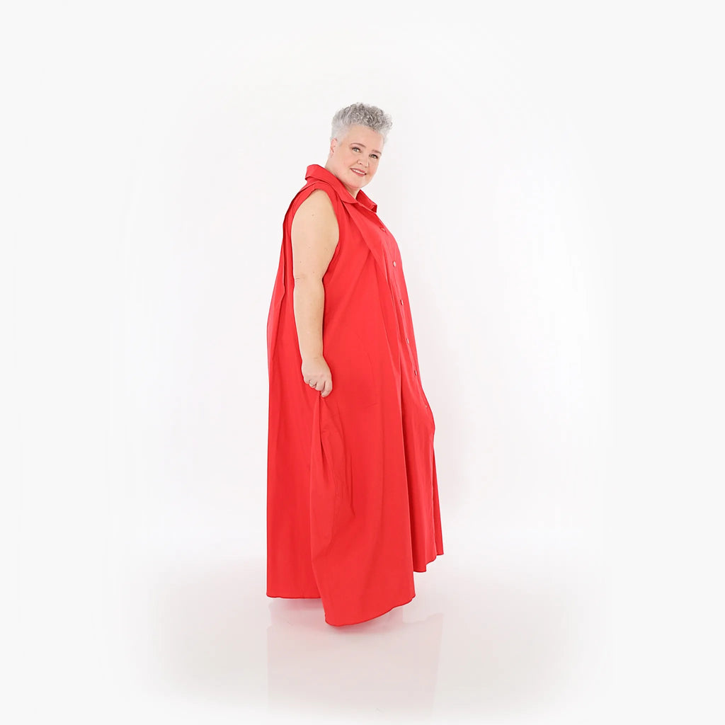 AKH Fashion Weste 7066 Celestia, Rot