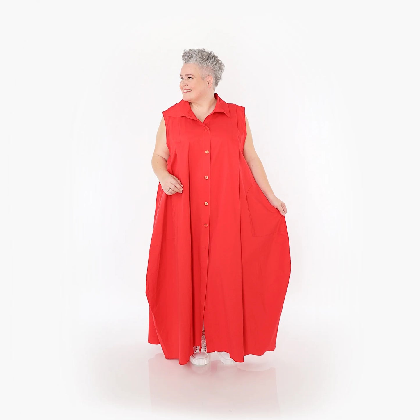 AKH Fashion 7066 Weste, Rot