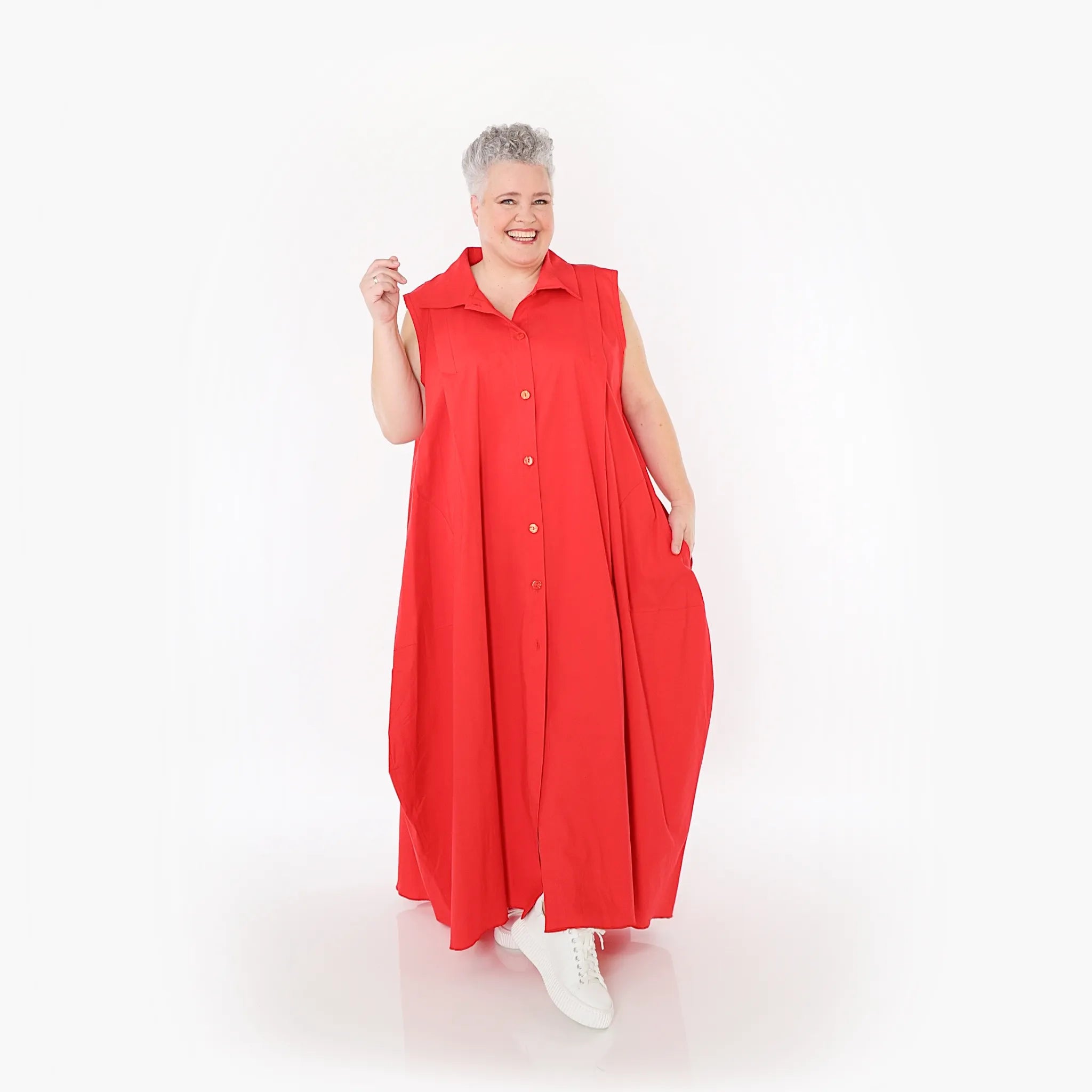 AKH Fashion Weste 7066 Celestia, Rot