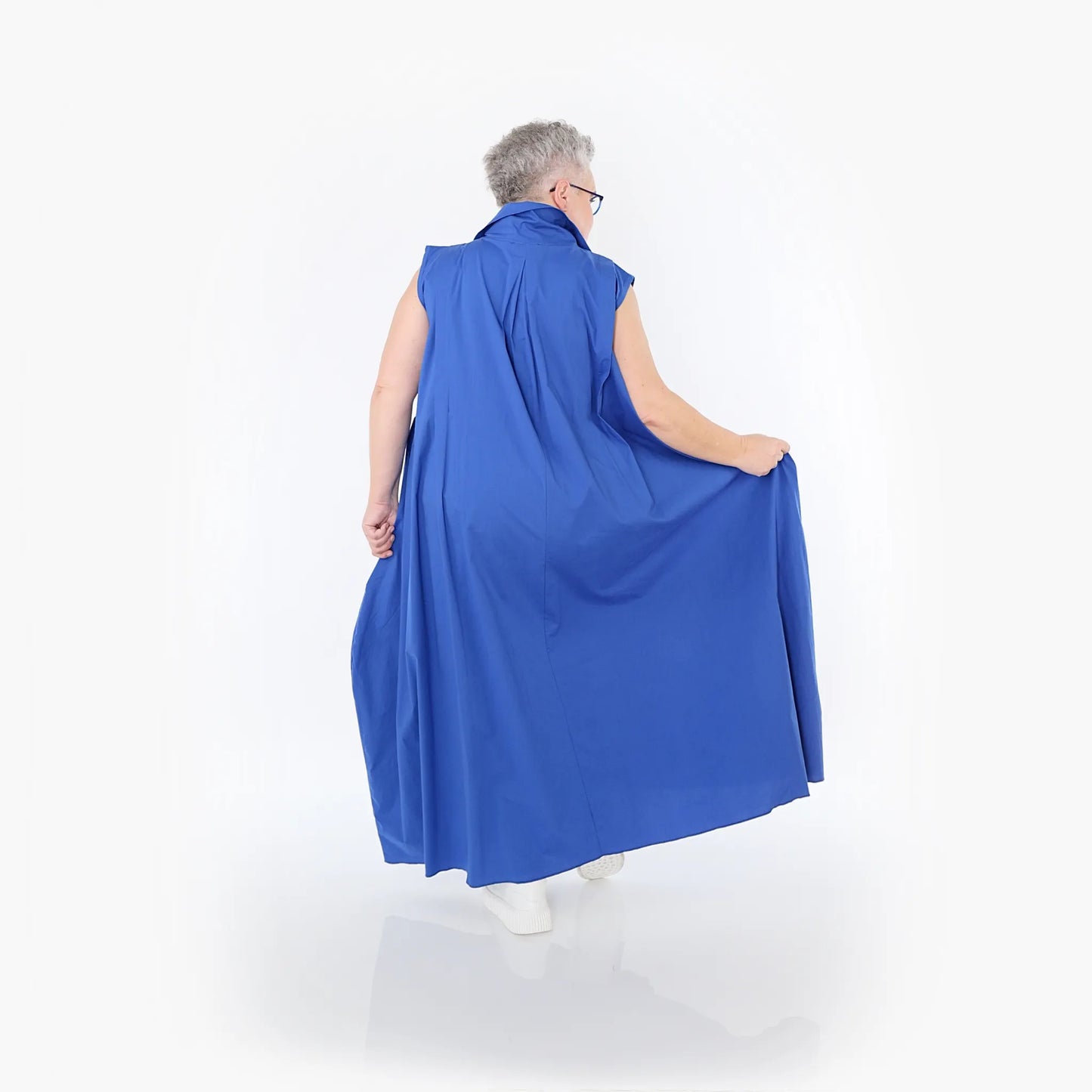 AKH Fashion 7066 Weste, Royalblau