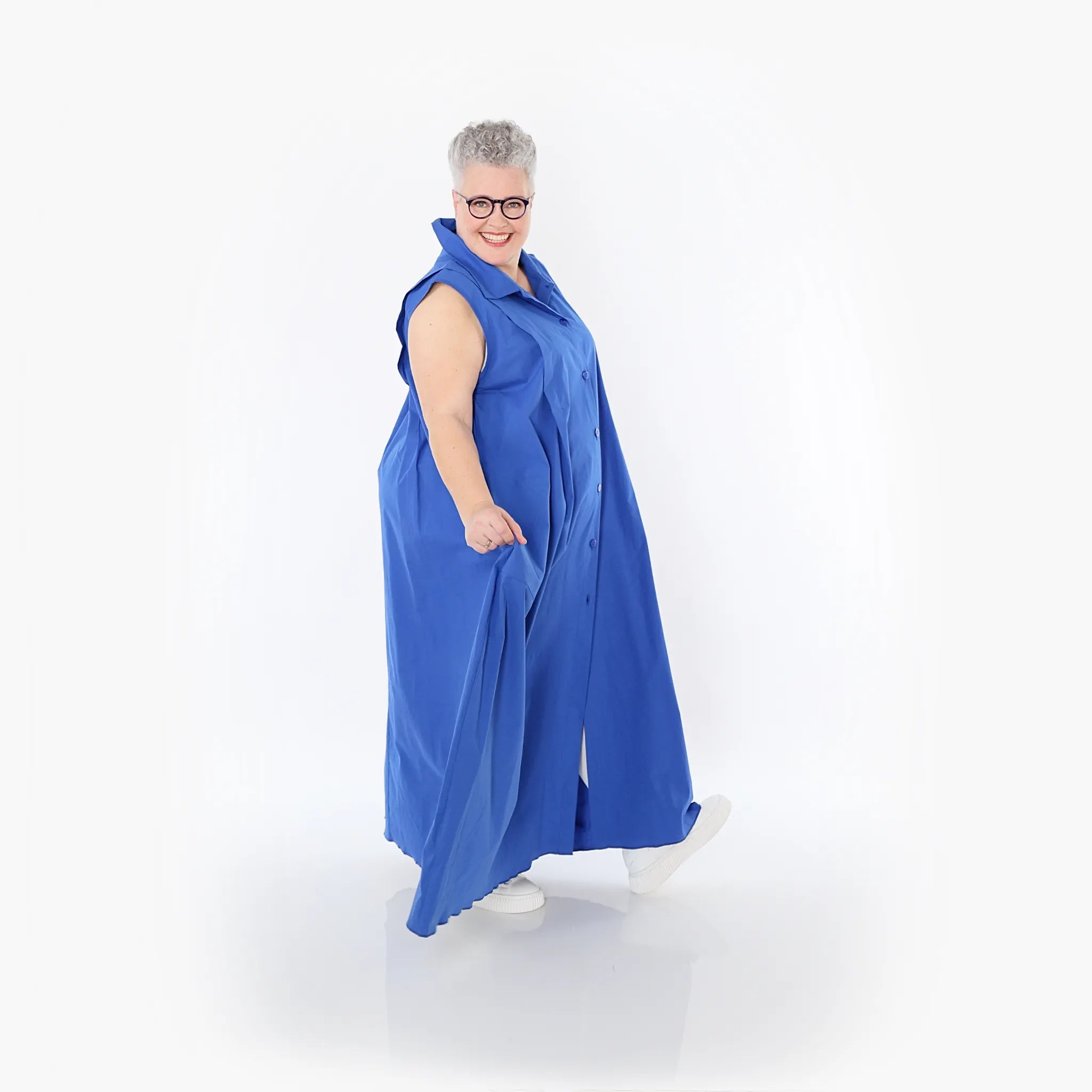 AKH Fashion Weste 7066 Celestia, Royalblau
