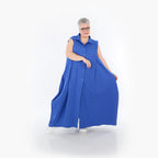 AKH Fashion Weste 7066 Celestia, Royalblau