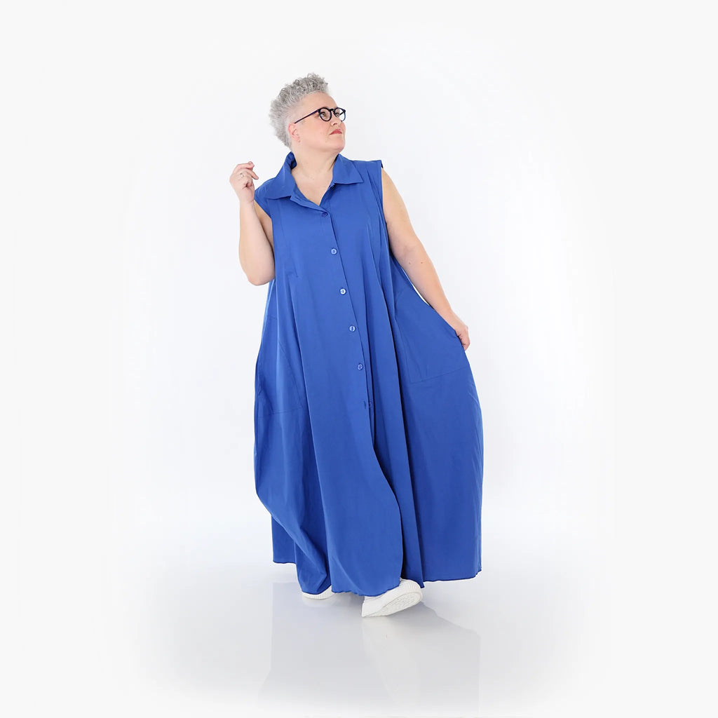 AKH Fashion Weste 7066 Celestia, Royalblau