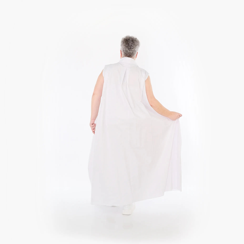 AKH Fashion Weste 7066 Celestia, Weiß
