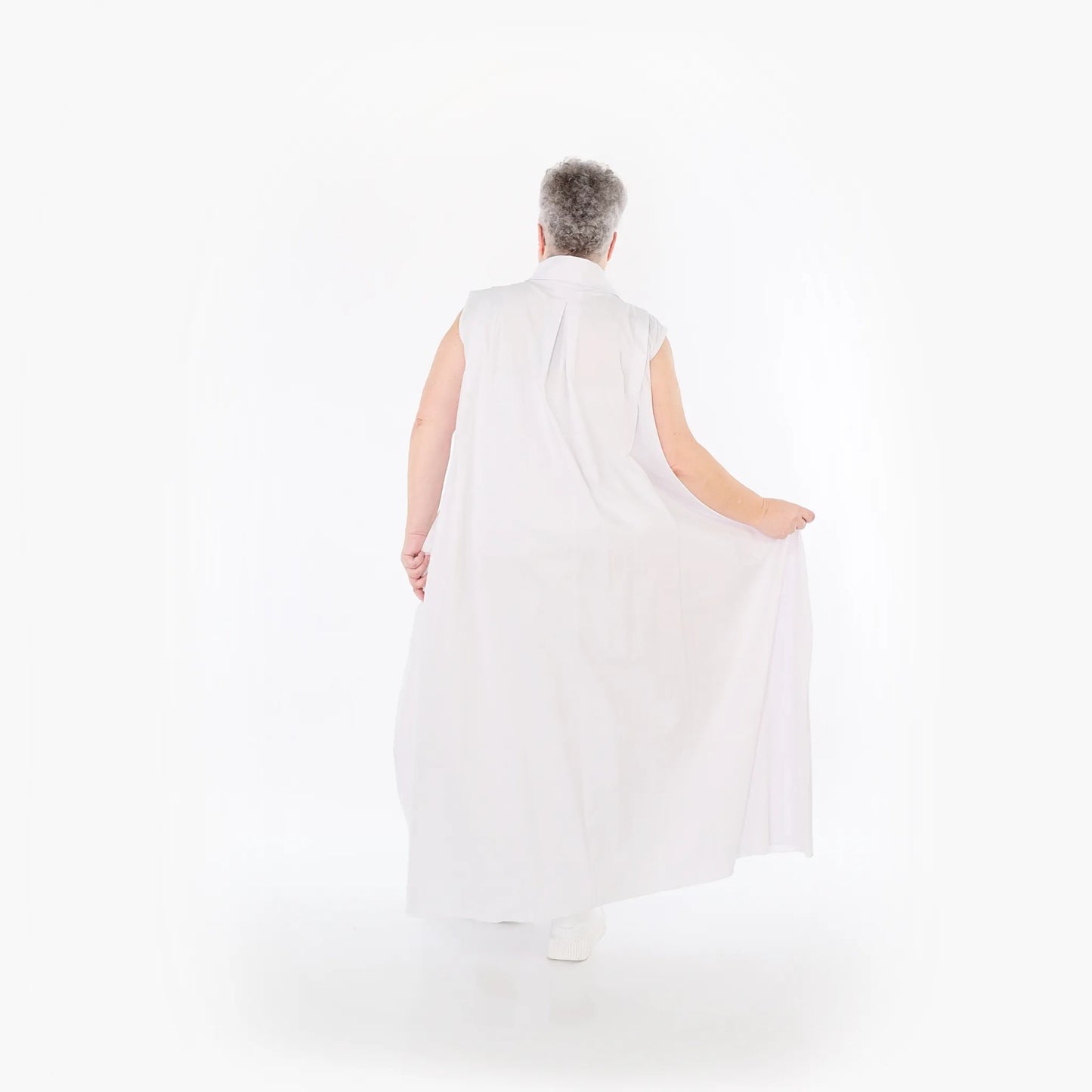 AKH Fashion 7066 Weste, Weiß