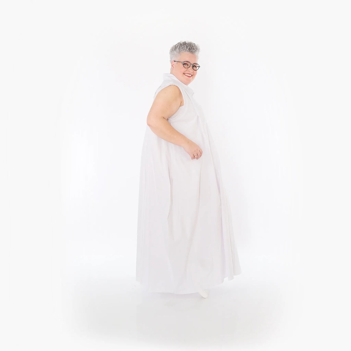 AKH Fashion 7066 Weste, Weiß