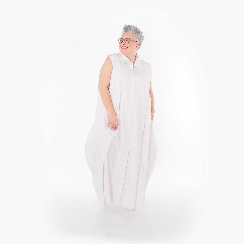 AKH Fashion Weste 7066 Celestia, Weiß