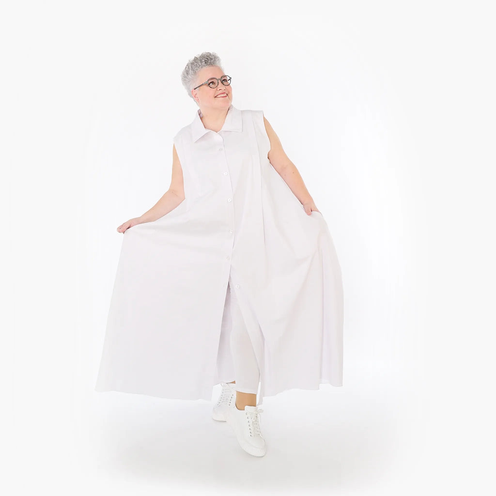 AKH Fashion Weste 7066 Celestia, Weiß