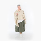 AKH Fashion Bluse 7080 Celestia, Beige