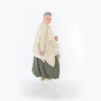 AKH Fashion Bluse 7080 Celestia, Beige