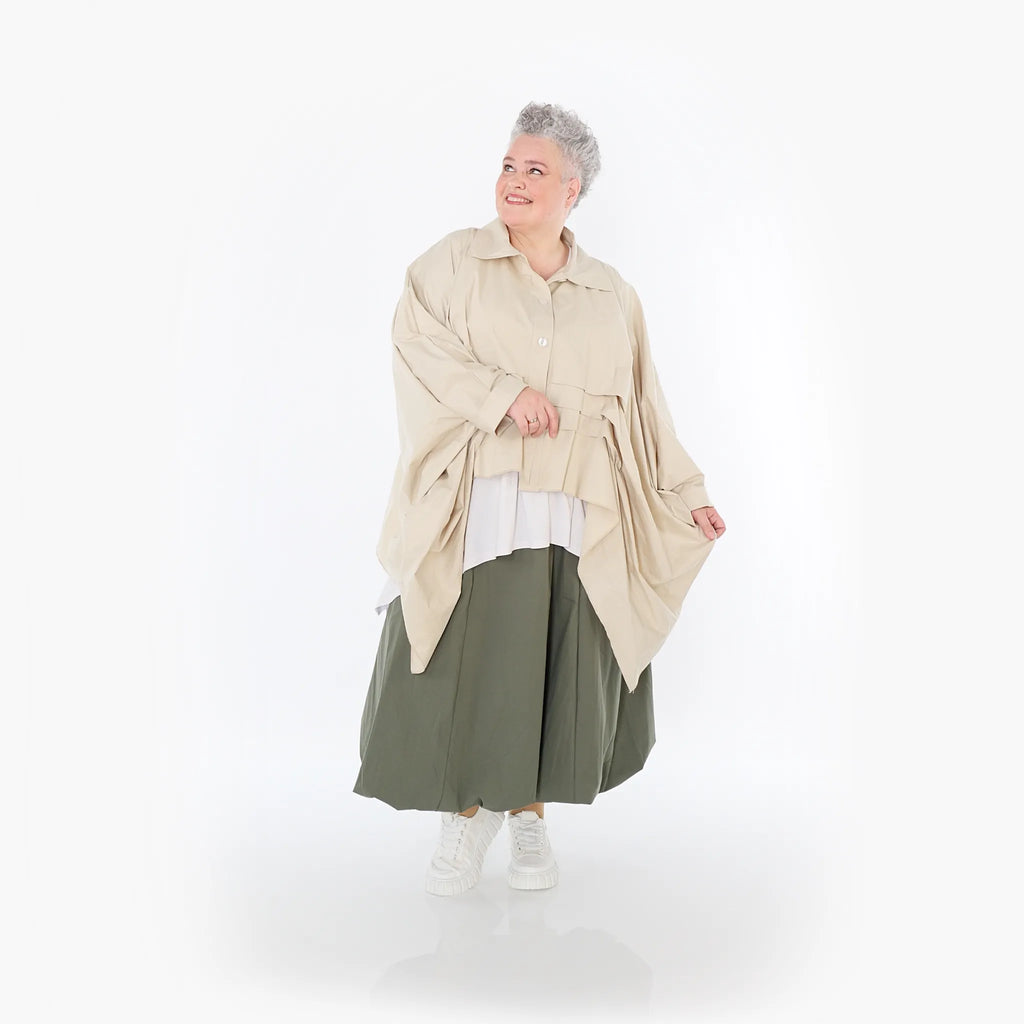 AKH Fashion Bluse 7080 Celestia, Beige