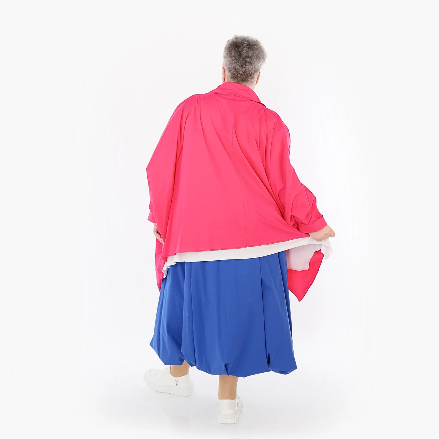 AKH Fashion 7080 Bluse, Fuchsia