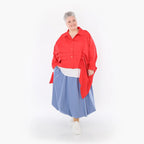AKH Fashion 7081 skirt, azure blue