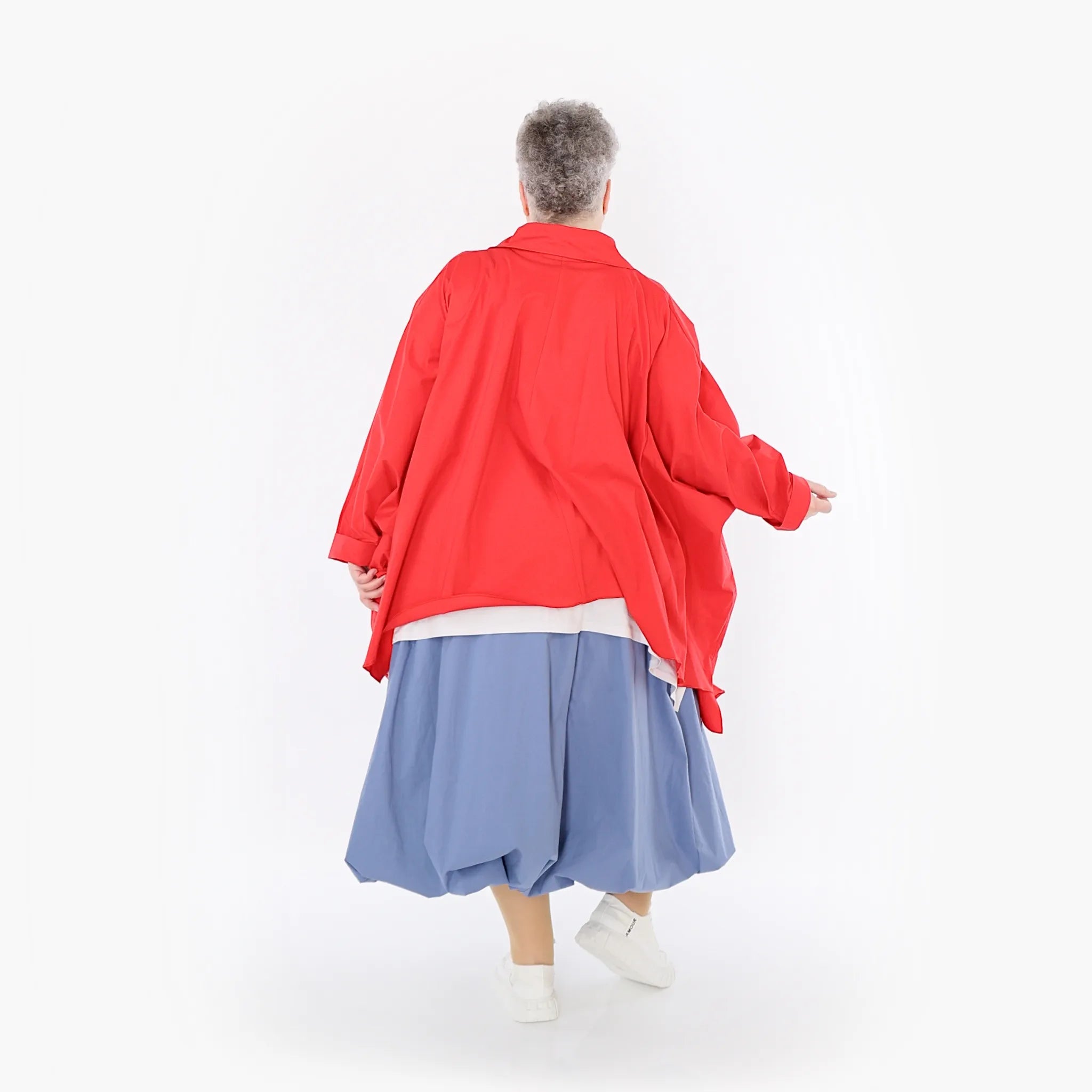 AKH Fashion 7081 skirt, azure blue