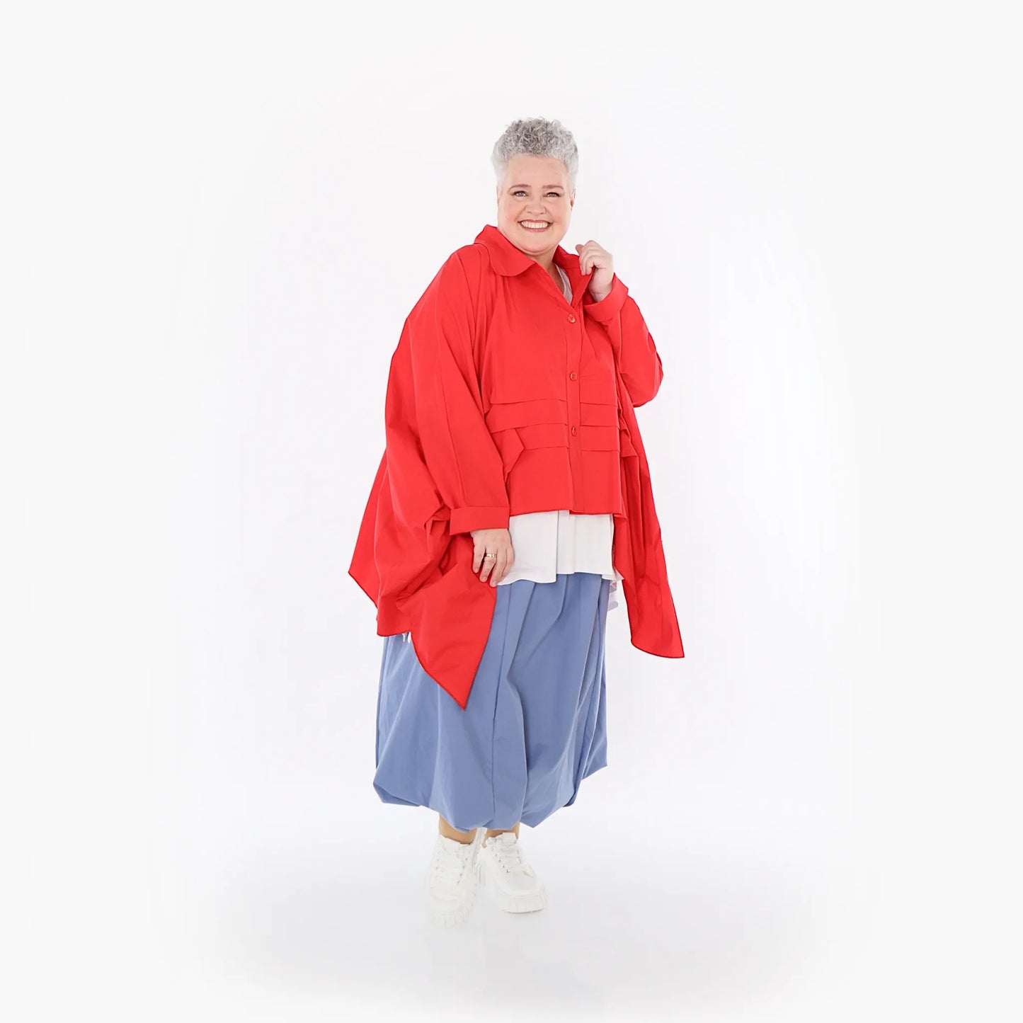 AKH Fashion 7081 Rock, Azurblau