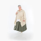 AKH Fashion 7081 Skirt, Khaki
