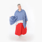 AKH Fashion 7081 Skirt, Red