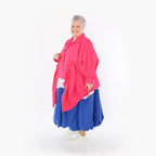 AKH Fashion 7081 skirt, royal blue