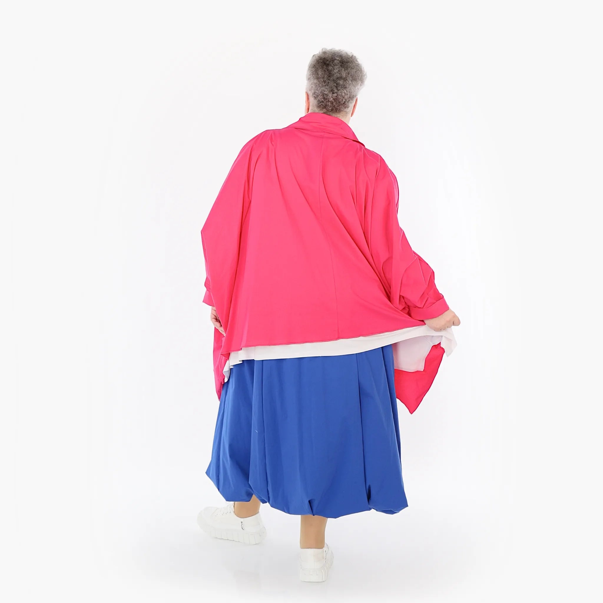 AKH Fashion 7081 skirt, royal blue