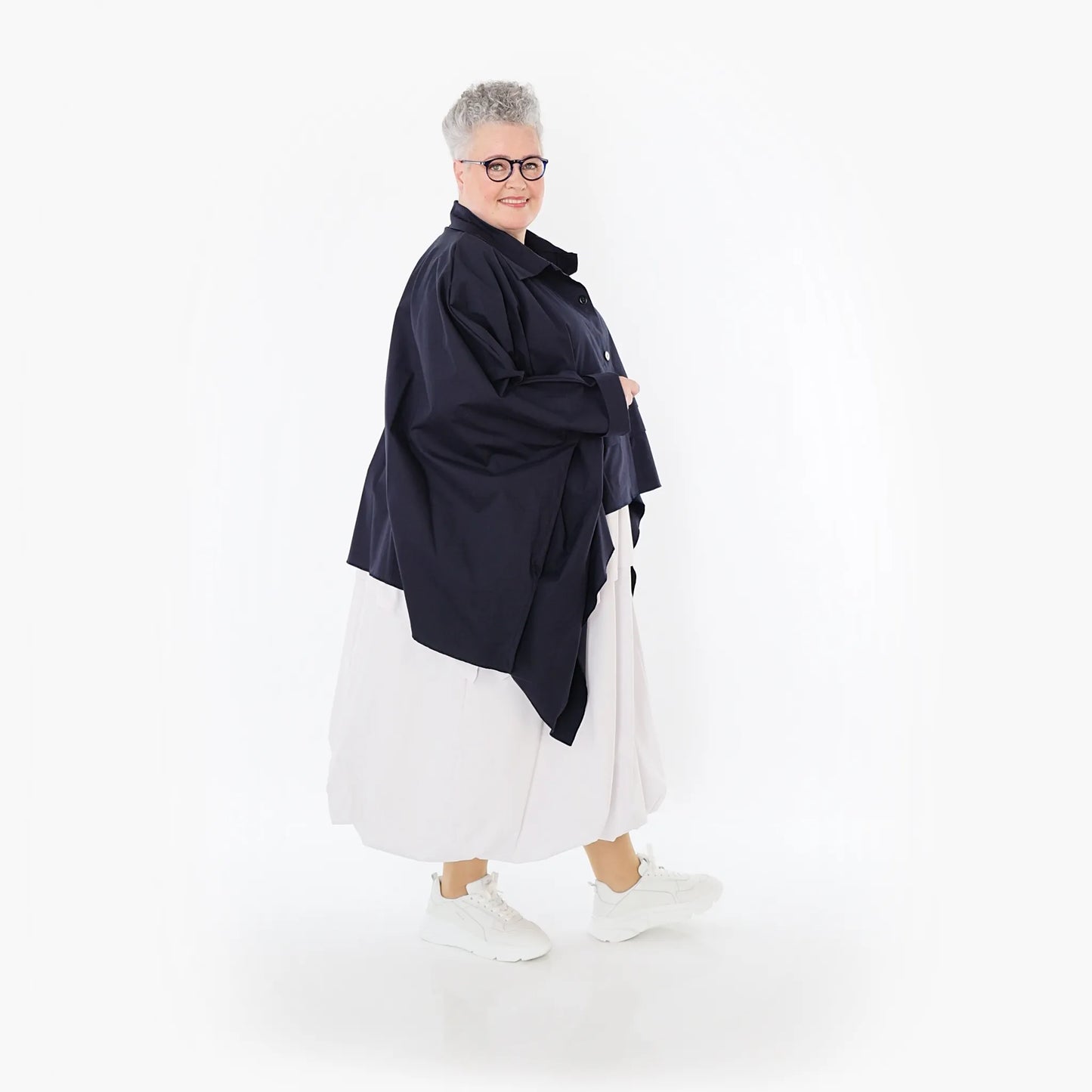 AKH Fashion 7081 Rock, Weiß