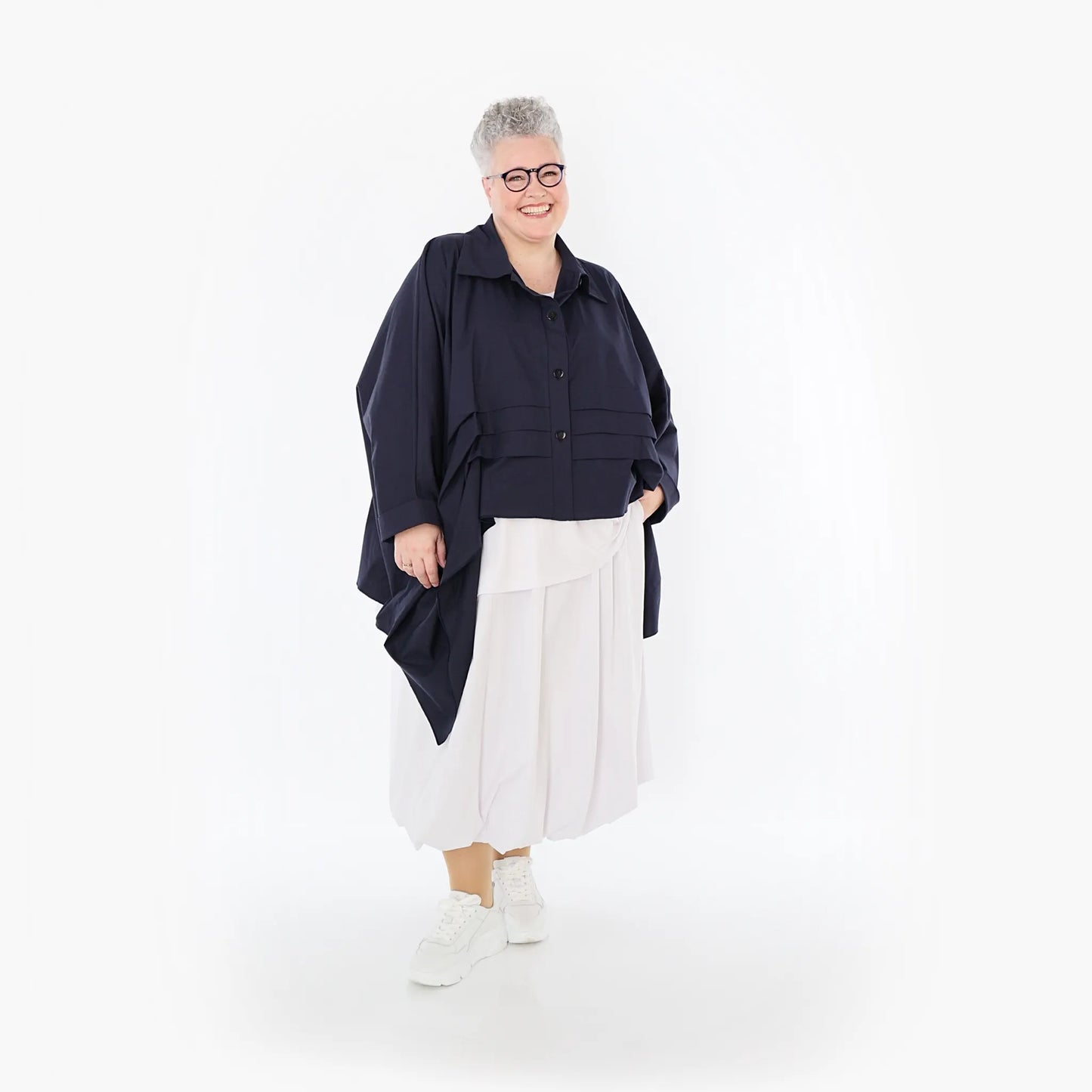 AKH Fashion 7081 Rock, Weiß