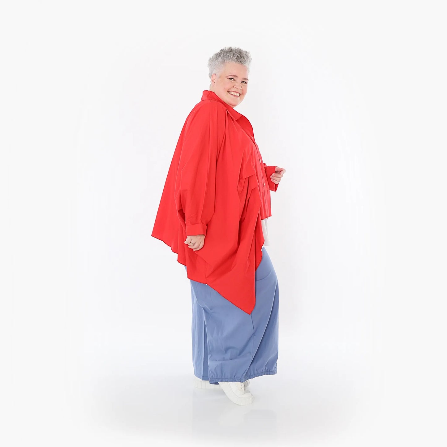 AKH Fashion 7083 Hose, Azurblau