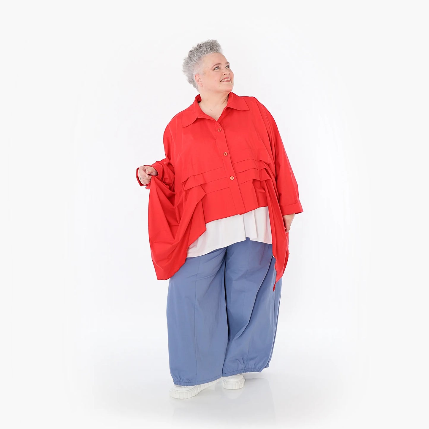 AKH Fashion 7083 Hose, Azurblau