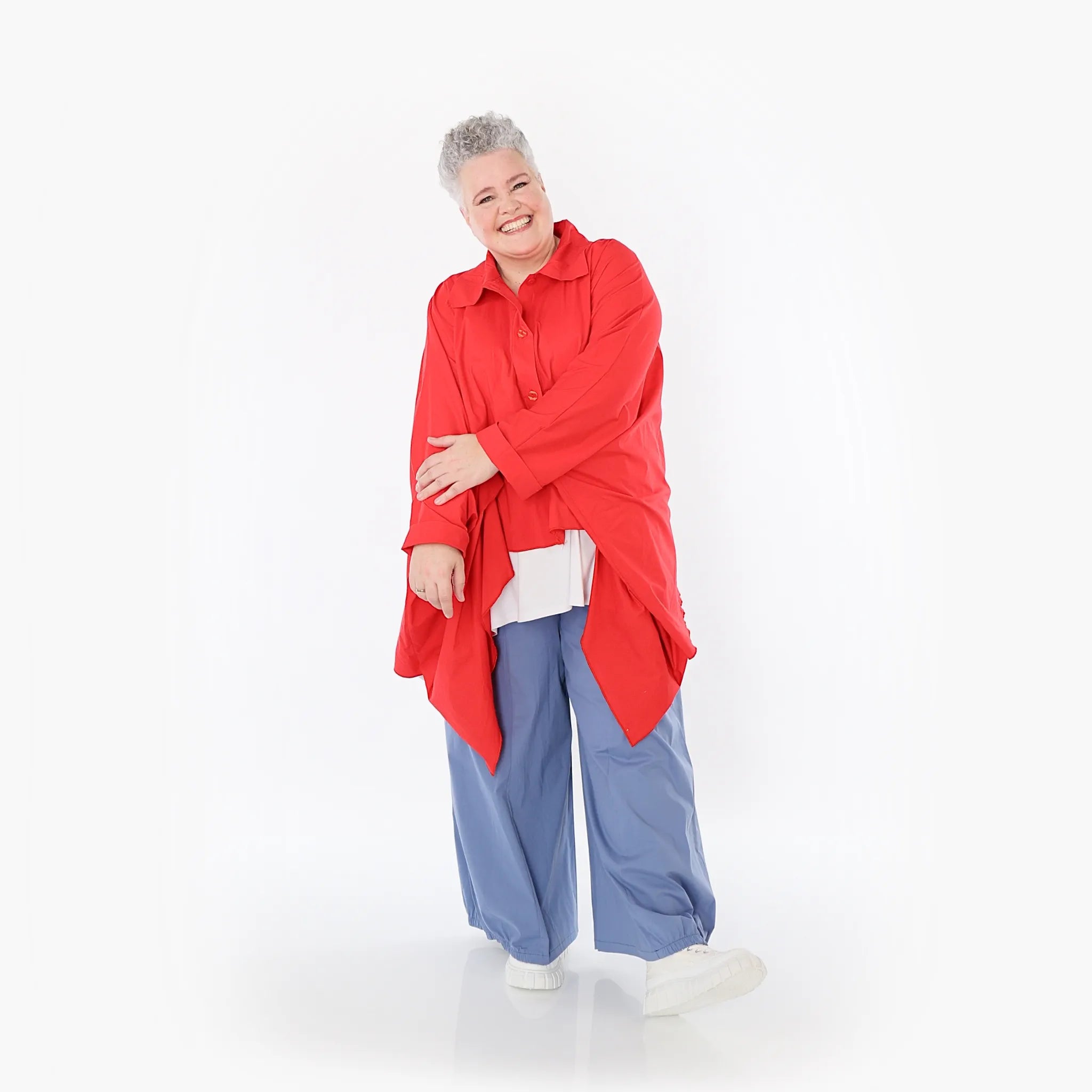 AKH Fashion Hose 7083 Celestia, Azurblau