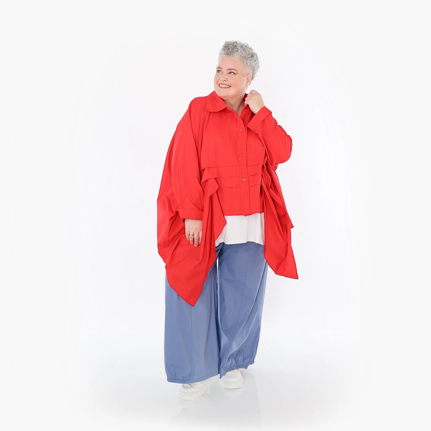 AKH Fashion 7083 Hose, Azurblau