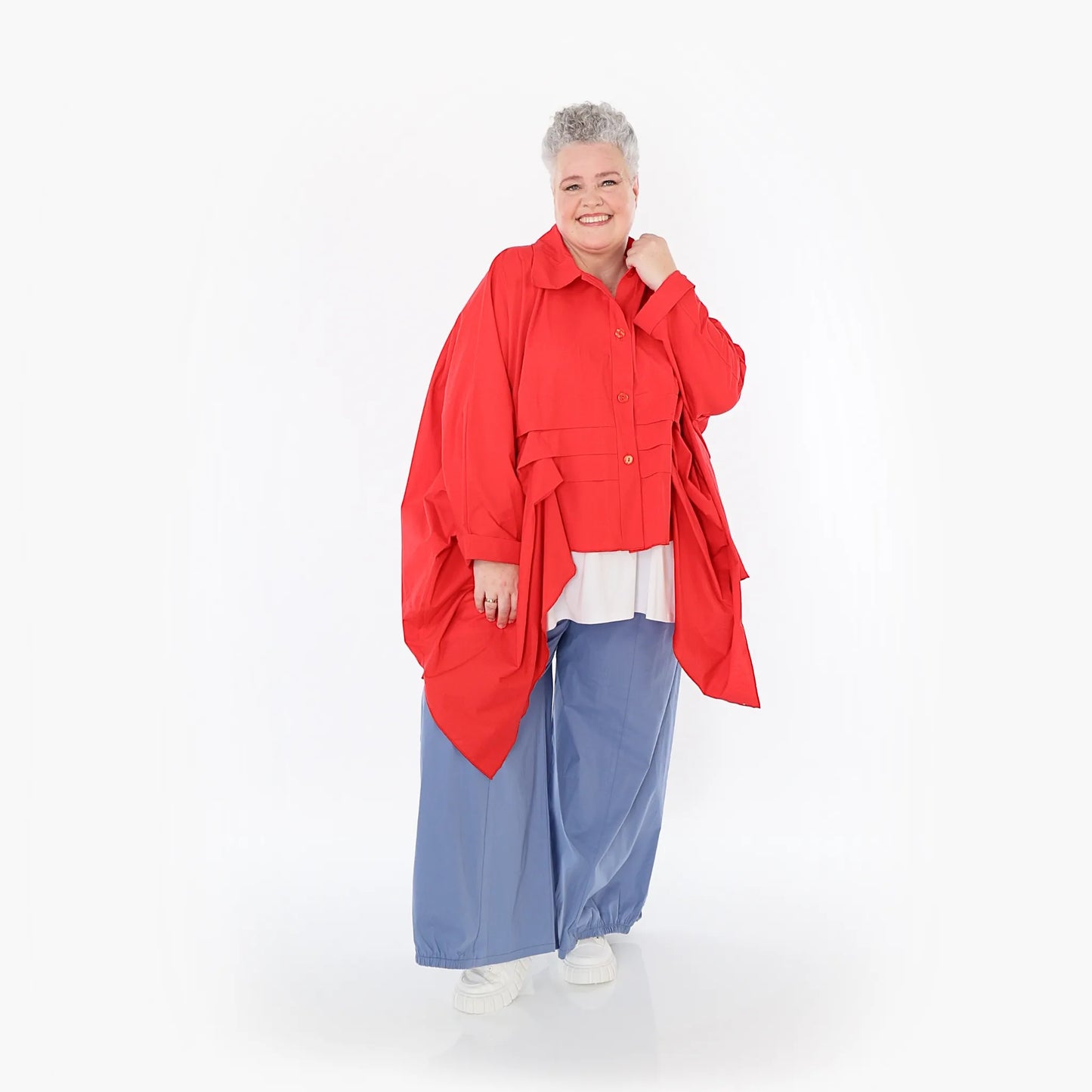 AKH Fashion 7083 Hose, Azurblau