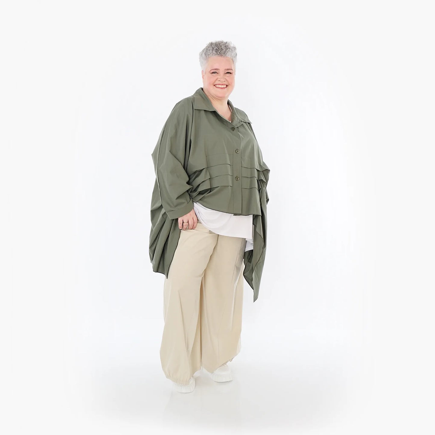 AKH Fashion 7083 Hose, Beige