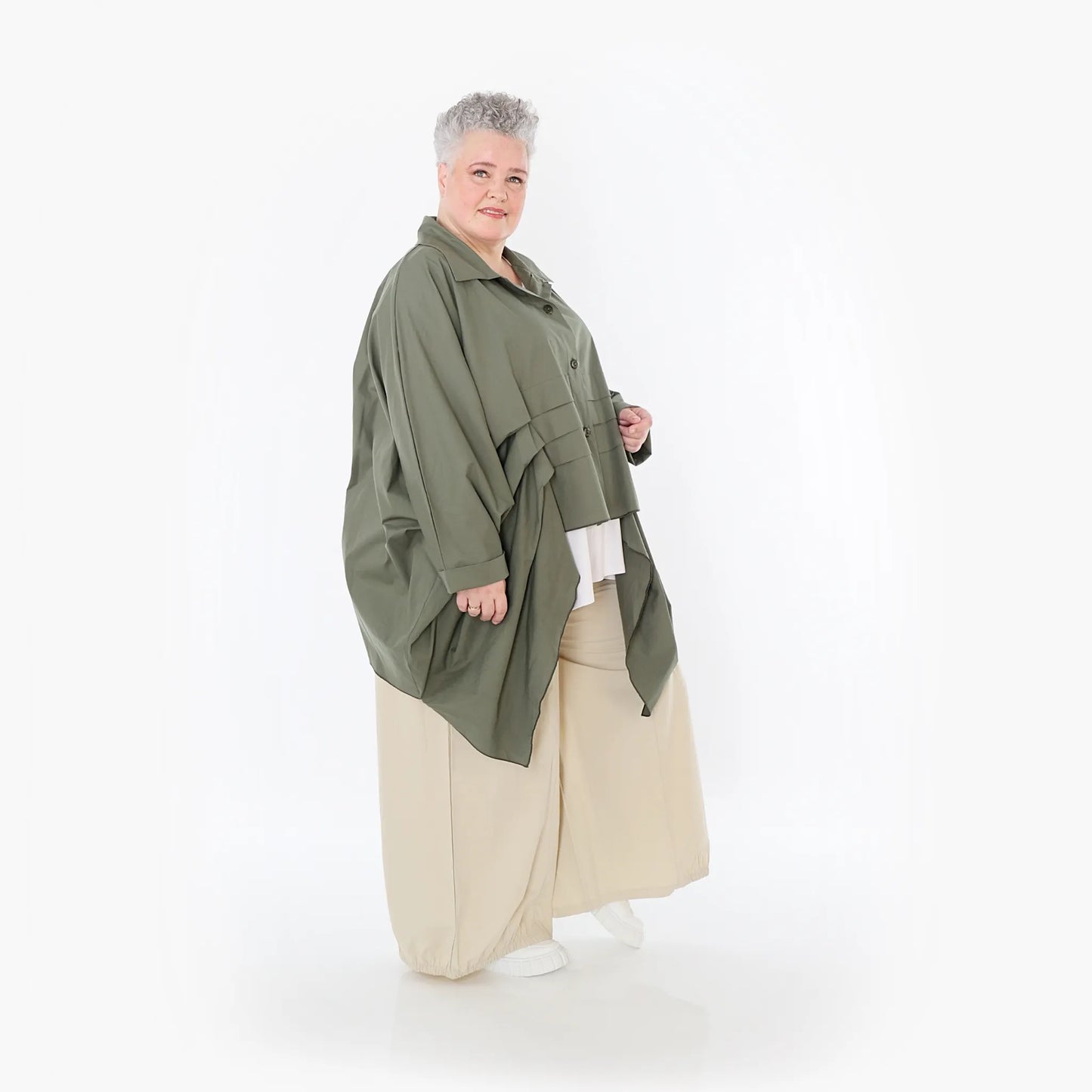 AKH Fashion 7083 Hose, Beige