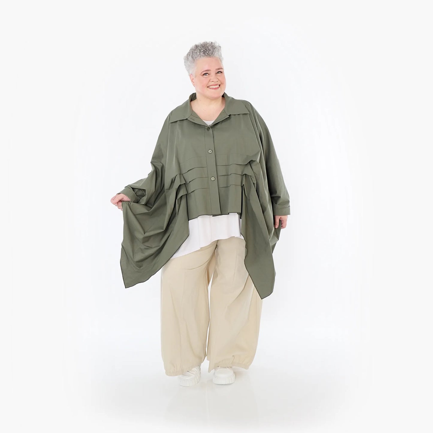 AKH Fashion 7083 Hose, Beige