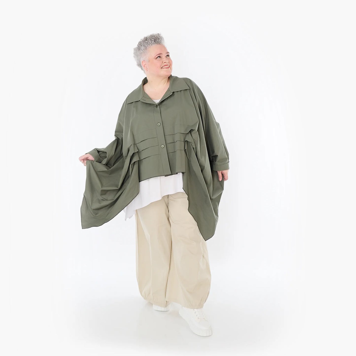 AKH Fashion 7083 Hose, Beige