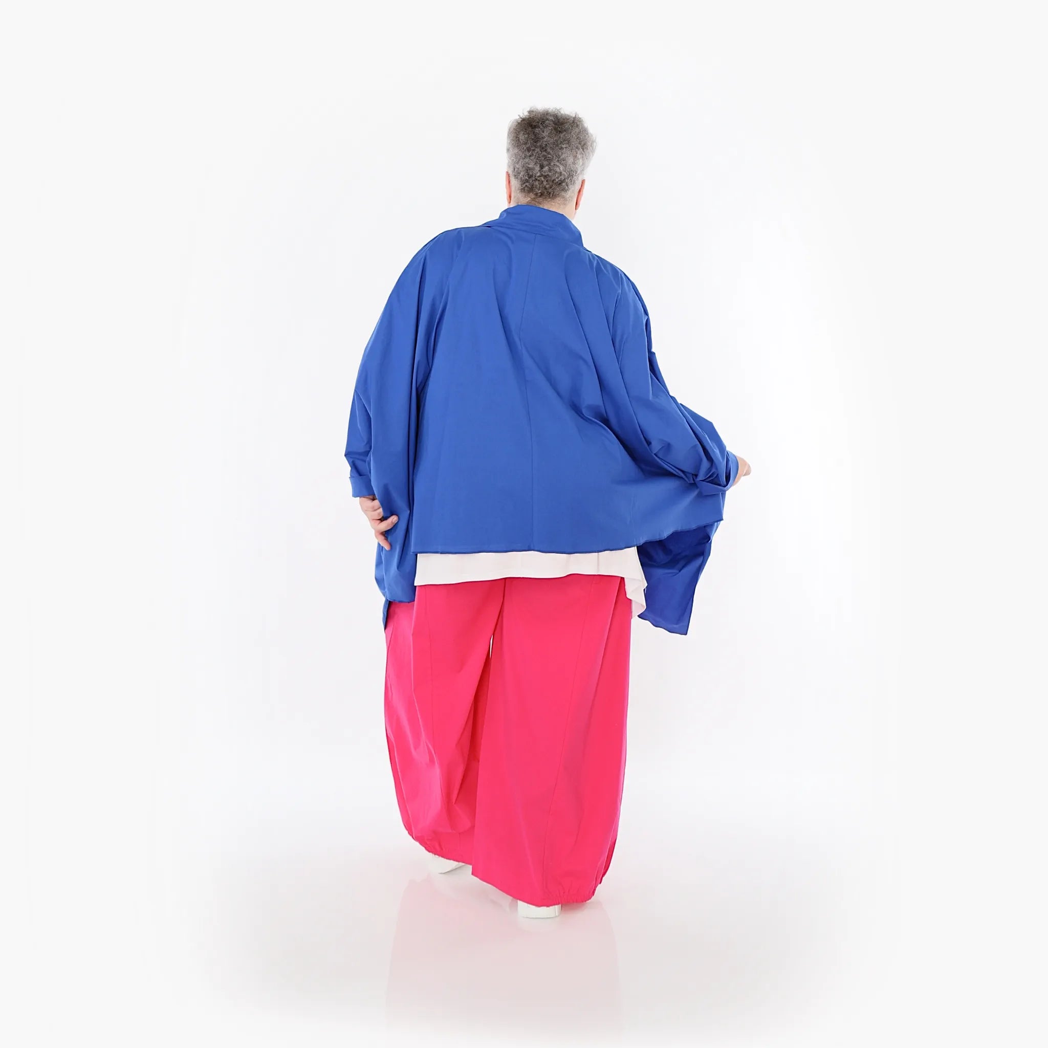AKH Fashion 7083 trousers, fuchsia