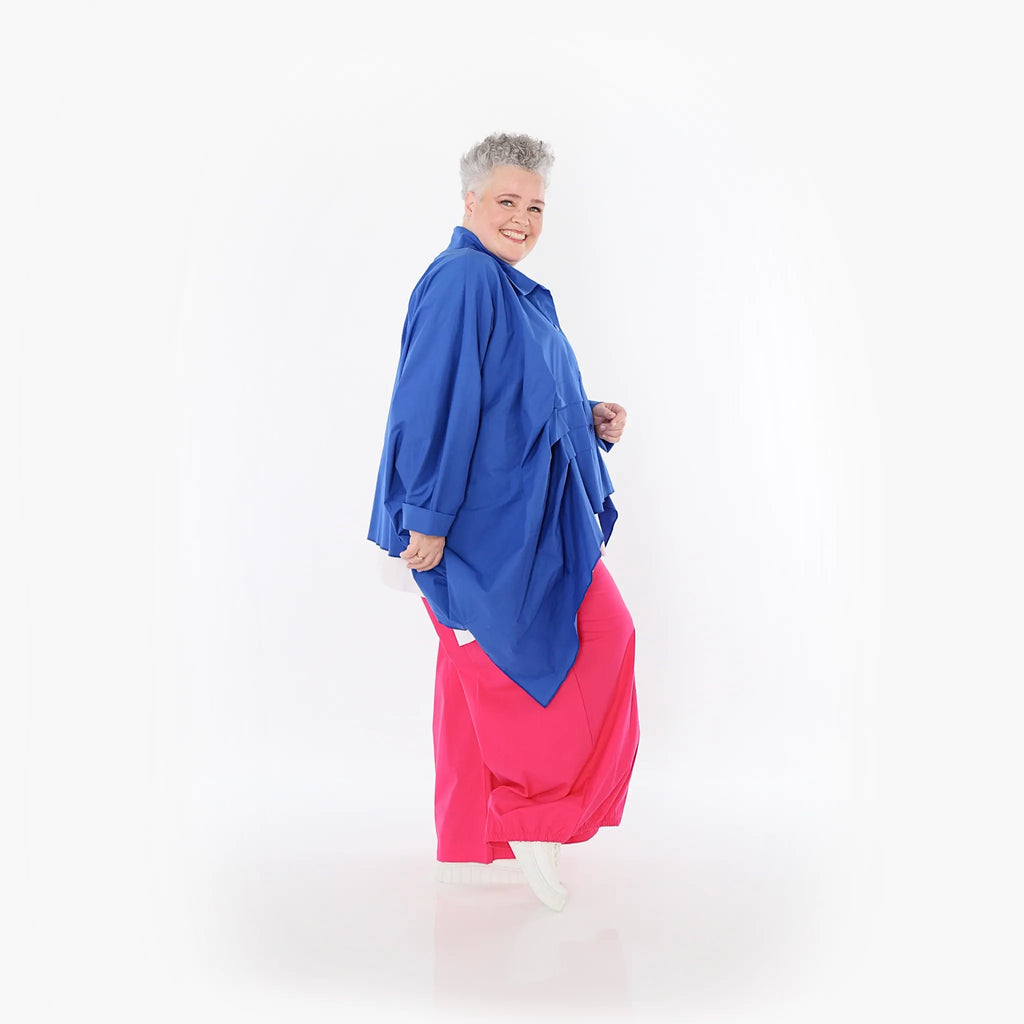 AKH Fashion 7083 trousers, fuchsia
