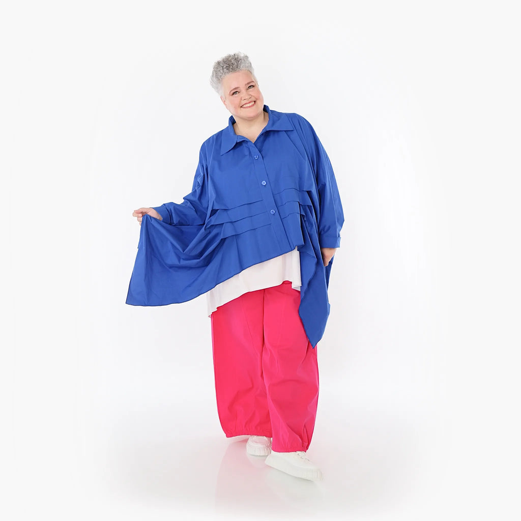 AKH Fashion 7083 trousers, fuchsia