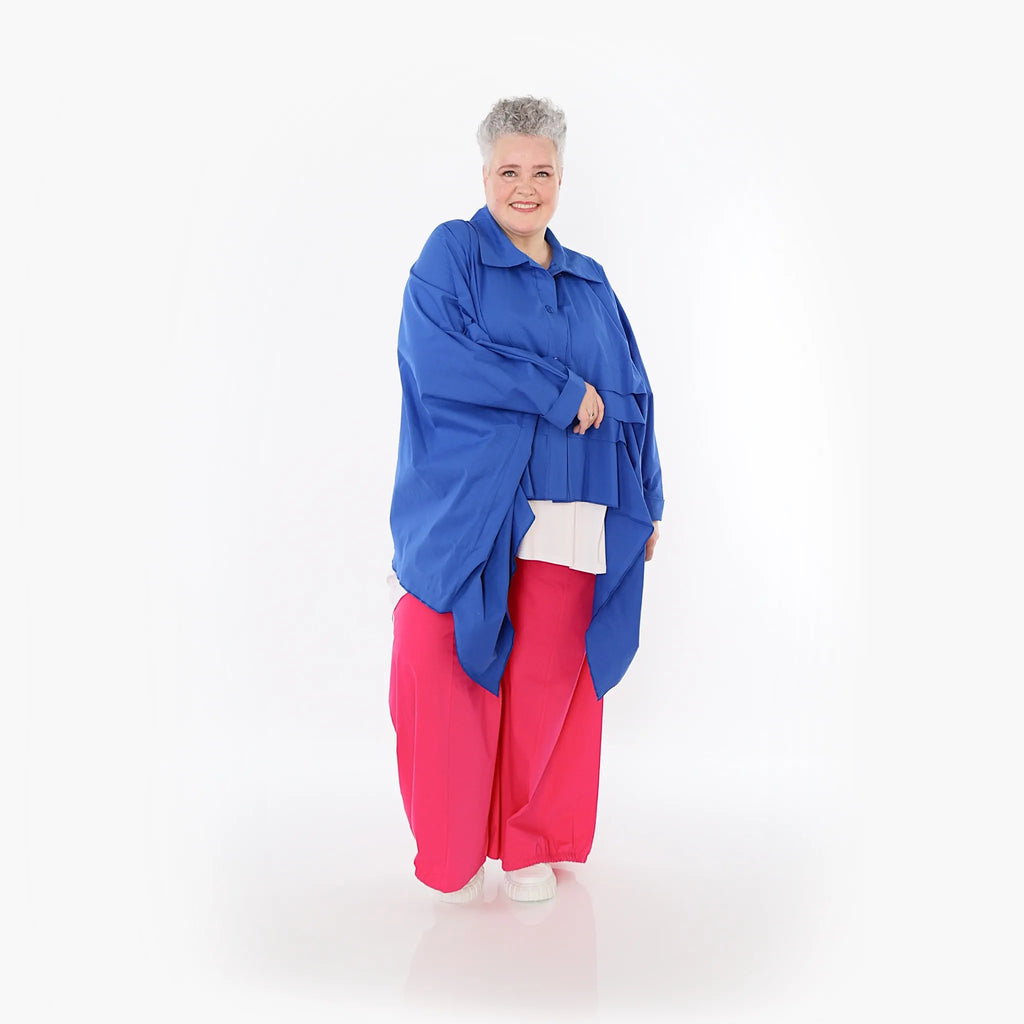 AKH Fashion 7083 trousers, fuchsia
