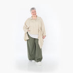 AKH Fashion Hose 7083 Celestia, Khaki