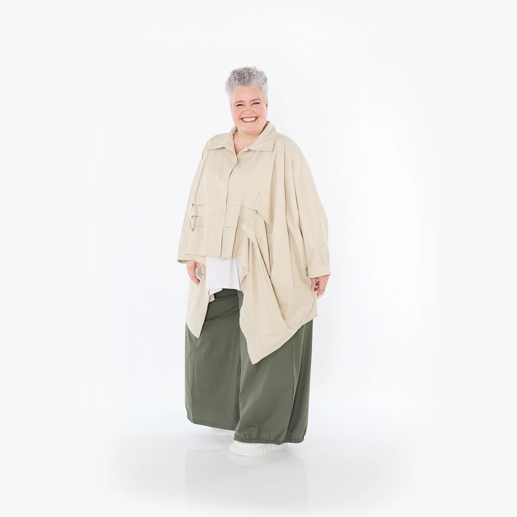 AKH Fashion Hose 7083 Celestia, Khaki