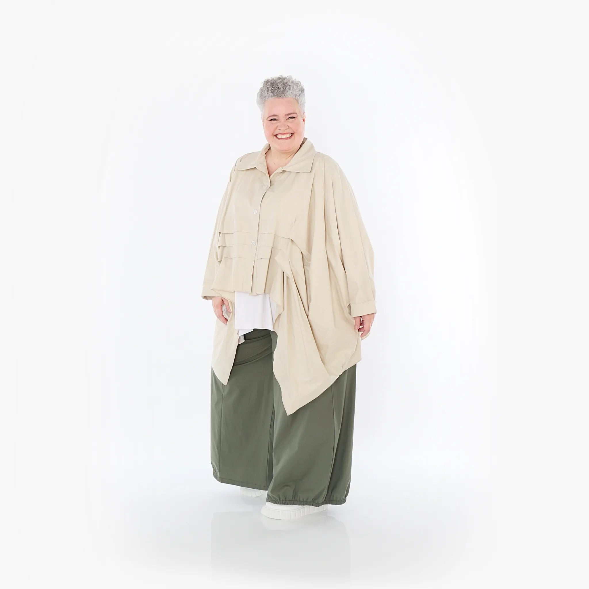 AKH Fashion Hose 7083 Celestia, Khaki