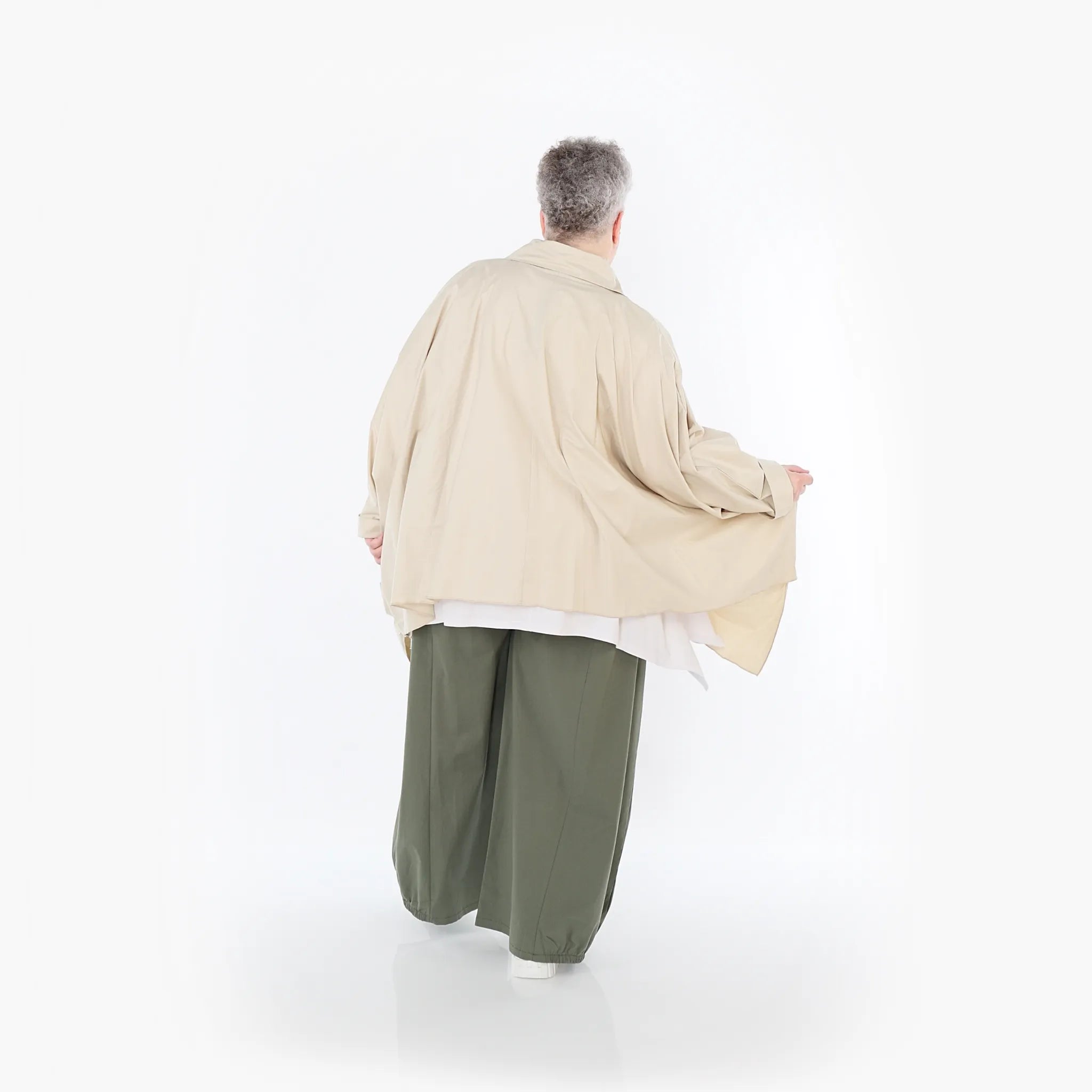 AKH Fashion Hose 7083 Celestia, Khaki