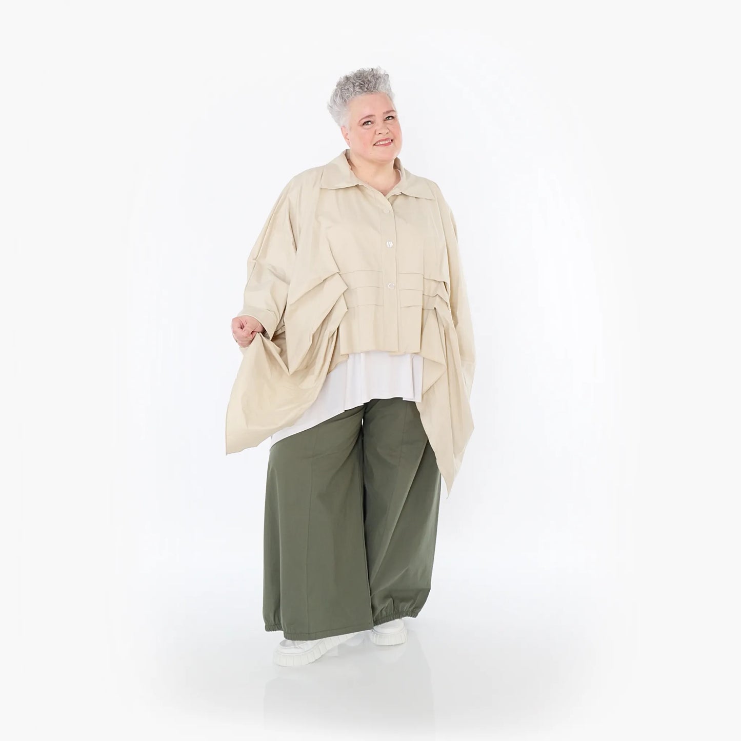 AKH Fashion 7083 Hose, Khaki