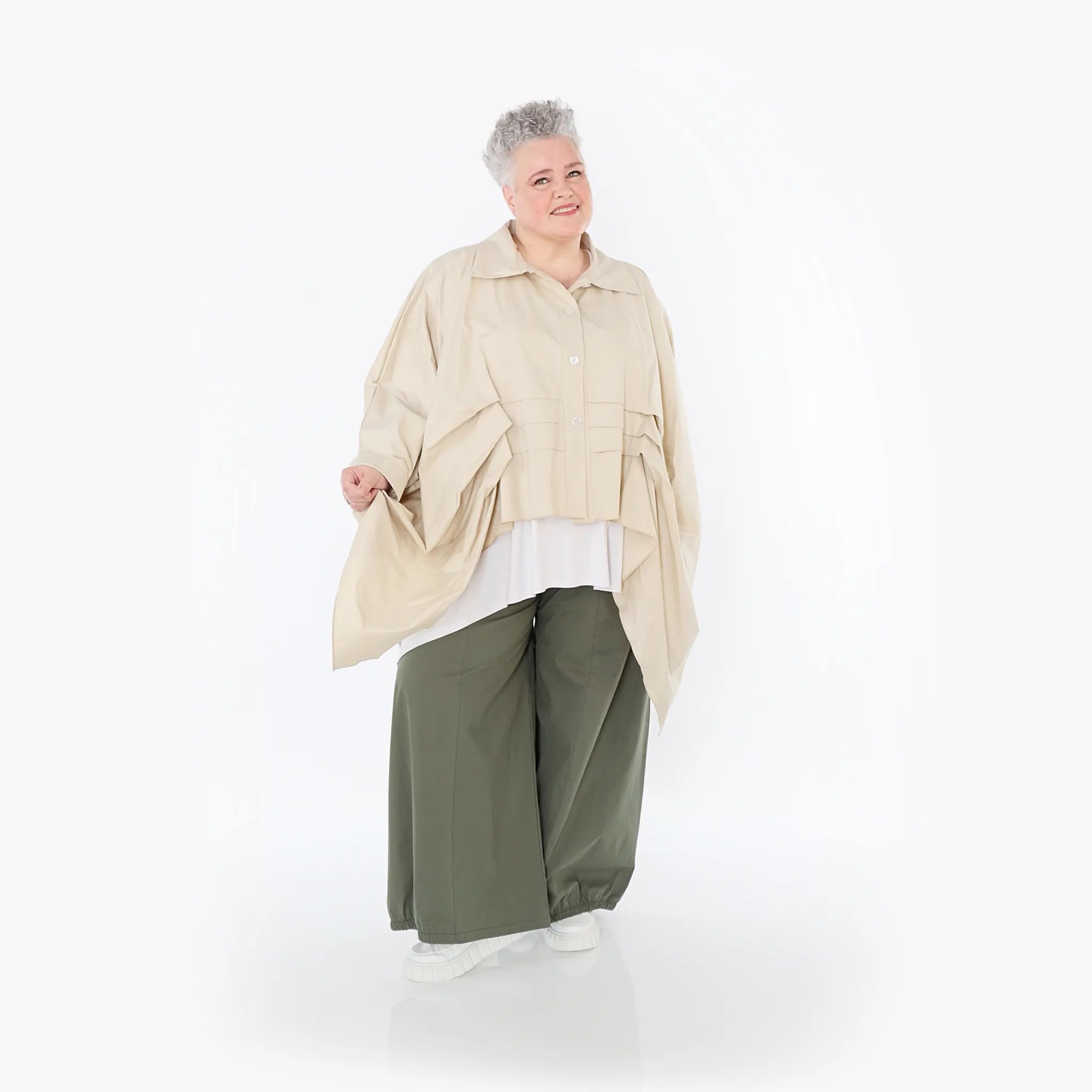 AKH Fashion Hose 7083 Celestia, Khaki