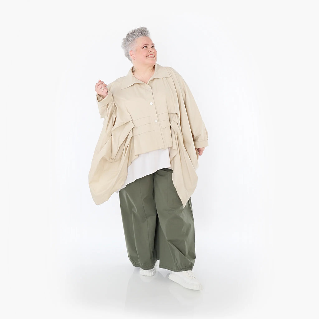 AKH Fashion Hose 7083 Celestia, Khaki